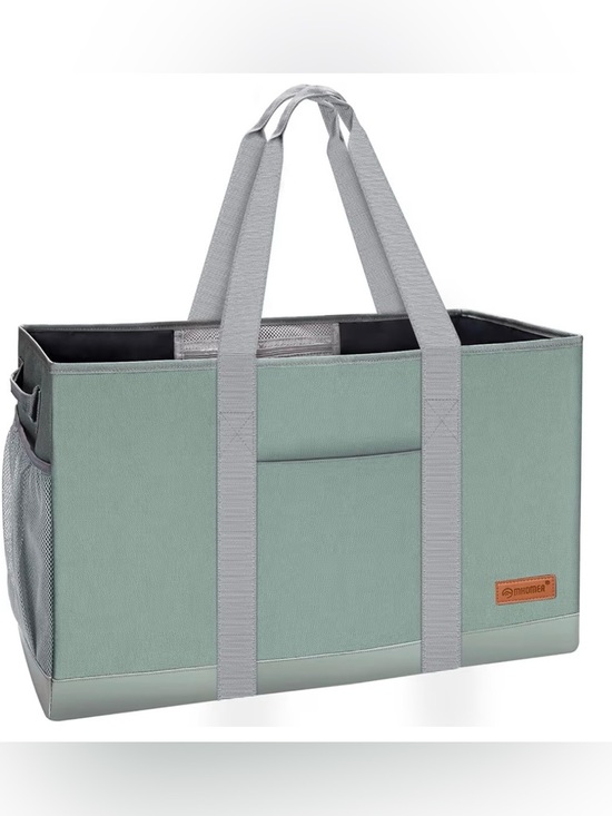 Other - Large Tote Bag with Carrying Handles - Light Green